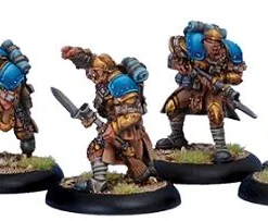 Cygnar: Trencher Commandos - Unit (1 Leader & 9 Grunts) - PIP-31064[Box Set] [875582006999]