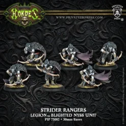 Legion: Strider Blightblades/Rangers - Unit (1 Leader + 5 Grunts) - PIP-73082[Plastic Box Set] [875582013713]