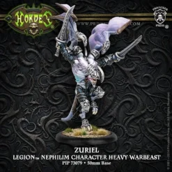 Legion: Zuriel - Character Nephilim Heavy Warbeast (1) - PIP-73079[Resin & Metal Box Set] [875582013560]