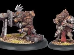 Minion: Farrow Razorback Crew - Weapon Crew Unit (1 Leader & 1 Grunt) - PIP+75031[Metal Blister] [875582009020]