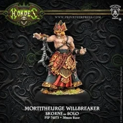 Skorne: Mortitheurge Willbreaker - Solo (1) - PIP+74073[Metal Blister Pack] [875582012149]