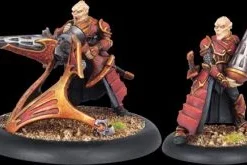 Skorne: Venator Flayer Cannon Crew - Weapon Crew Unit (1 Leader, 1 Grunt & 1 Cannon) - PIP+74052[Metal Blister Pack] [875582008894]