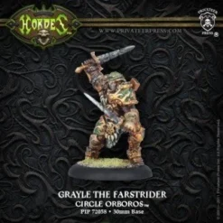 Circle Orboros: Grayle The Farstrider - Warlock (1) - PIP+72058[Metal Blister] [875582010835]