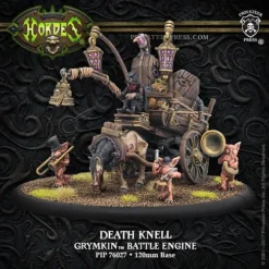 Grymkin: Death Knell - Battle Engine (1) - PIP-76027[Metal & Resin Box Set] [875582020032]