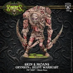 Grymkin: Skin & Moans - Heavy Warbeast (1) - PIP-76007[Plastic Box Set] [8755820198938]