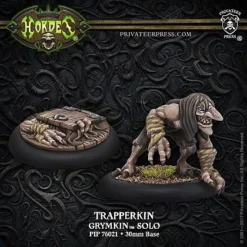 Grymkin: Trapperkin - Solo (1 Trapperkin + 1 Trapdoor Marker) - PIP+76021[Metal Blister Pack] [875582019975]