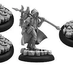 Grymkin: The Wanderer - Warlock (1) - PIP+76005[Metal & Resin Blister Pack] [875582019814]