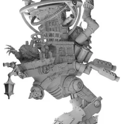 Grymkin: Zevanna Agha, The Fate Keeper - Battle Engine Warlock (1) - PIP-76006[Metal & Resin Box Set] [875582019821]
