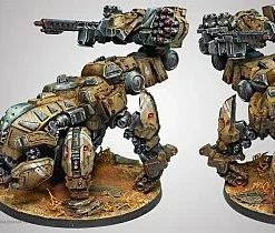 Maghariba Guard (1) - CB-280481-0584 *Sjælden*[Metal Miniatures]