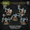 Trollbloods: Trollkin Warders - Unit (1 Leader & 4 Grunts) - PIP-71074[Plastic Box Set] [875582012211]