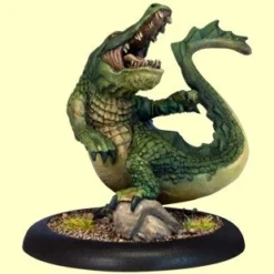 Minion: Bull Snapper - Gatorman Light Warbeast (1) - PIP+75025[Metal Blister Pack] [875582008962]