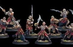 Skorne: Nihilators - Unit (1 Leader & 9 Grunts) - PIP-74048[Metal Box Set] [875582008856]