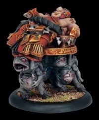 Skorne: Dominar Rasheth - Warlock (1) - PIP-74045[Metal Box Set] [875582008825]