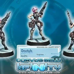 Dactyls, Steel Phalanx Support Corps (Engineer) (1) - 280843-0496[Metal Blister Pack]