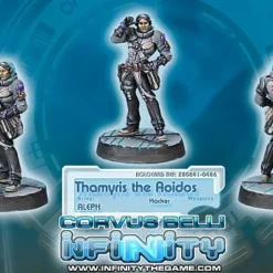 Thamiris The Aoidos (1) - 280841-0486[Metal Blister Pack]