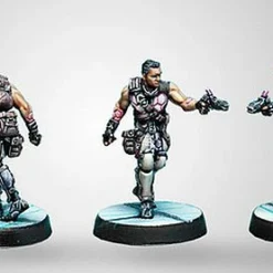 Dactyls, Steel Phalanx Support Corps (1) - 280847-0553 *Sjælden*[Metal Blister] [2808470005536]