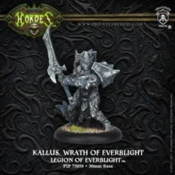 Legion: Kallus, Wrath Of Everblight - Warlock (1) - PIP+73058[Metal Blister Pack] [875582010927]