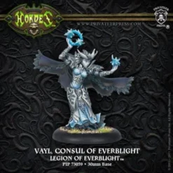 Legion: Vayl, Consul Of Everblight - Blighted Nyss - Epic Warlock (1) - PIP+73059[Metal Blister Pack] [875582010934]