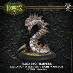 Legion Of Everblight: Naga Nightlurker - Light Warbeast (1) - PIP+73061[Metal Blister Pack] [875582010958]