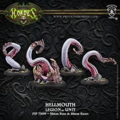 Legion: Hellmouth - Unit (1 Hellmouth And 3 Tentacles) - PIP-73099[Resin Box Set] [875582018930]