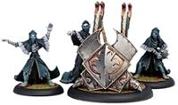 Legion Of Everblight: Blighted Nyss Scather Crew - Weapon Crew - Unit (1 Leader, 2 Grunts & 1 Scather Catapult) - PIP+73029[Metal Blister Pack] [875582003981]