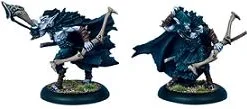 Legion Of Everblight: Blighted Nyss Strider Officer & Musician - Unit Attachment (1 Officer & 1 Musician) - PIP+73040[Metal Blister Pack] [875582005770]