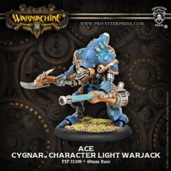 Cygnar: Ace - Character Light Warjack (1) - PIP+31108[Metal & Resin Miniatures] [875582013843]