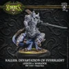 Legion: Kallus, Devastation Of Everblight - Warlock (1) - PIP-73105[Resin & Metal Blister] [875582021435]