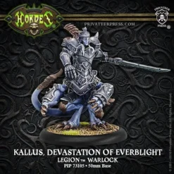 Legion: Kallus, Devastation Of Everblight - Warlock (1) - PIP-73105[Resin & Metal Blister] [875582021435]