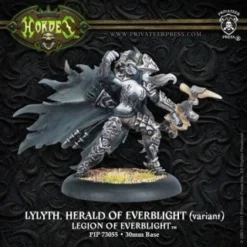 Legion: Lylyth, Herald Of Everblight - 2011 - (NEW Sculpt) - Warlock (1) - PIP+73055[Metal Blister] [875582010361]
