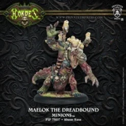 Minion: Maelok The Dreadbound - Gatorman Warlock (1) - PIP+75037[Metal Blister] [875582011122]