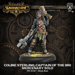 Mercenary: Colbie Sterling, Captain Of The Bri - Solo (1) (Variant) - PIP+41145[Metal Blister Pack] [875582021749]