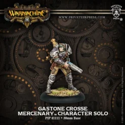Mercenary: Gastone Crosse - Character Solo (1) - PIP+41111[Metal Blister Pack] [875582013393]