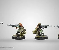 Major Lunah, Ex-Aristeia! Sniper (Viral Sniper Rifle) (1) - CB+280724-0656[Metal Blister Pack]