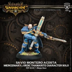 Mercenary: Savio Montero Acosta - Ordic Thamarite Character Solo (1) - PIP+41132[Metal Blister Pack] [875582016745]
