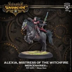 Mercenary: Alexia, Mistress Of The Witchfire - Epic Character Cavalry Solo (1) - PIP+41091[Metal Blister Pack] [875582010712]