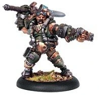 Mercenary: Drake MacBain - Warcaster (1) - PIP+41073[Metal Blister Pack] [875582007279]