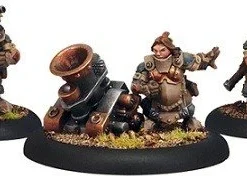 Mercenary: Horgenhold Artillery Corps - Rhulic Weapon Crew Unit (1 Leader, 2 Grunts & 1 Cannon) - PIP+41079[Metal Blister Pack] [875582007330]