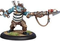 Mercenary Privateer: Bosun Grogspar - Trollkin Character Solo (1) - PIP+41046[Metal Blister Pack] [875582004216]