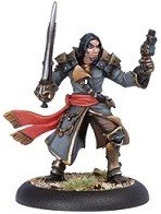 Mercenary Privateer: Captain Phinneus Shae - Warcaster (1) - PIP+41038[Metal Blister Pack] [875582004162]