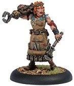 Mercenary Privateer: Dirty Meg - Character Solo (1) - PIP+41053[Metal Blister Pack] [875582004421]