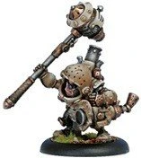 Mercenary: Durgen Madhammer - Rhulic Warcaster (1) - PIP+41035[Metal Blister Pack] [875582003325]