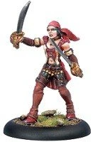 Mercenary Privateer: First Mate Hawk - Character Solo (1) - PIP+41045[Metal Blister Pack] [875582004209]