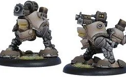 Mercenary: Grundback Blaster - Rhulic Light Warjack (1) - PIP+41036[Metal Blister Pack] [875582003332]