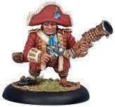 Mercenary Privateer: Lord Rockbottom, Expedition Financier - Rhulic Character Solo (1) - PIP+41048[Metal Blister Pack] [875582004230]