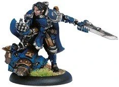 Mercenary: Magnus The Warlord - Epic Warcaster (1) - PIP+41033[Metal Blister Pack] [875582003318]