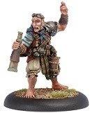 Mercenary Privateer: Master Gunner Dougal MacNaile - Character Solo (1) - PIP+41052[Metal Blister Pack] [875582004414]