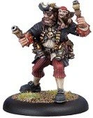Mercenary Privateer: Mr. Walls, The Quartermaster - Character Unit Attachment (1) - PIP+41044[Metal Blister Pack] [875582004193]