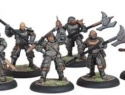 Mercenary: Steelhead Halberdiers - Unit (1 Leader & 5 Grunts) - PIP-41021[Box Set] [875582001536]