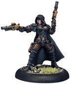 Mercenary: Taryn Di La Rovissi - Character Solo (1) - PIP+41076[Metal Blister Pack] [875582007309]